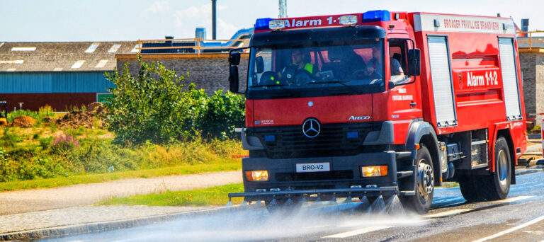 Brand på en feriekoloni