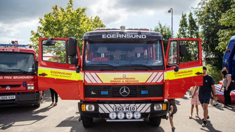 Brand i sommerhusområde