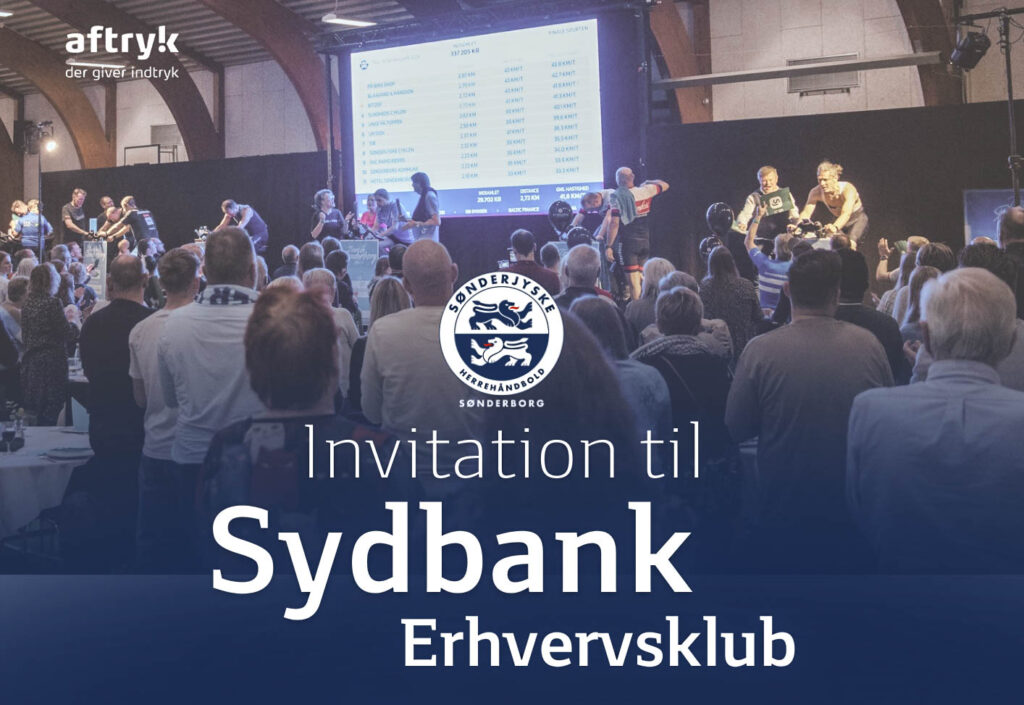 Tour de Sønderborg pedaltramp for håndboldsponsorer