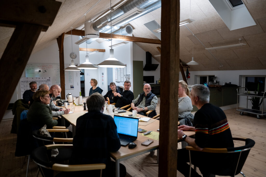 Biblioteket tager tilløb til litterære vandringer