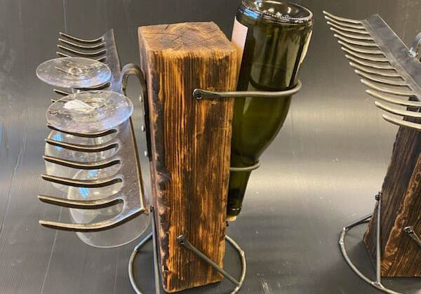 STU-elever laver nye designs af genbrugsting