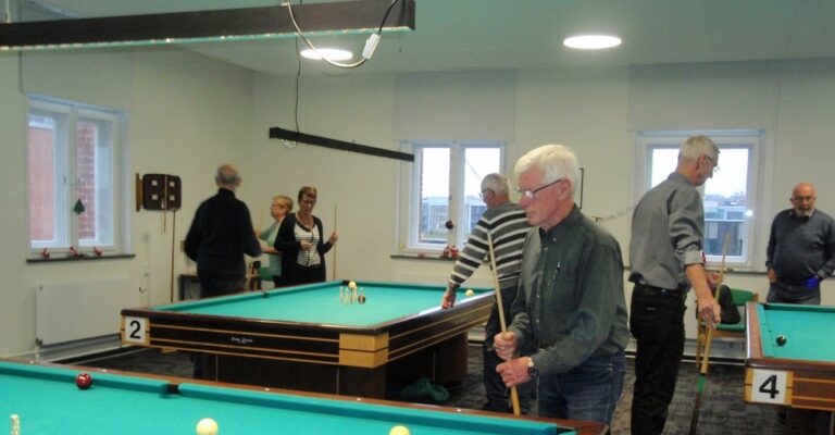 Sønderborg Billard Club har spillet kampe