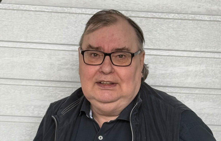 Gunder P. Jensen siger farvel til Gråsten Fjerkræ