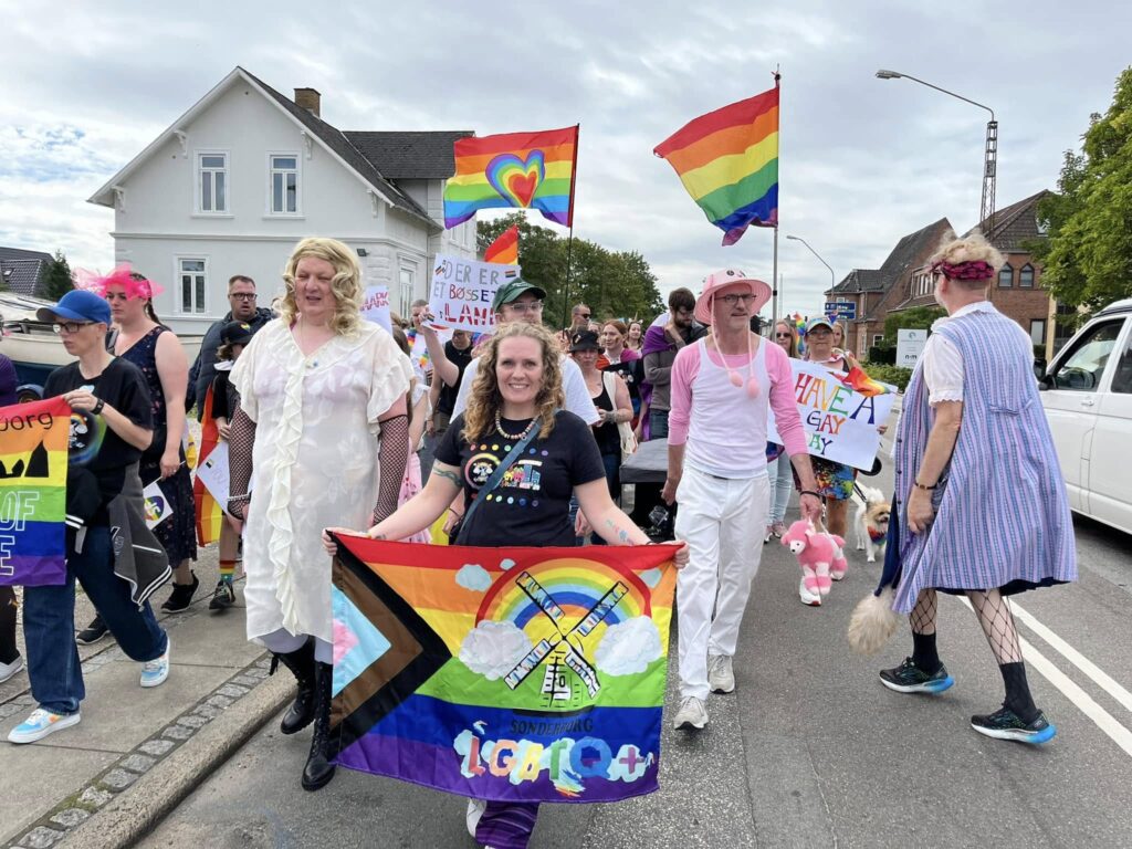 Nye i bestyrelsen hos LGBTQ+Sønderborg