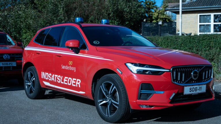 Hørup Frivillige Brandværn kaldt ud til flere opgaver