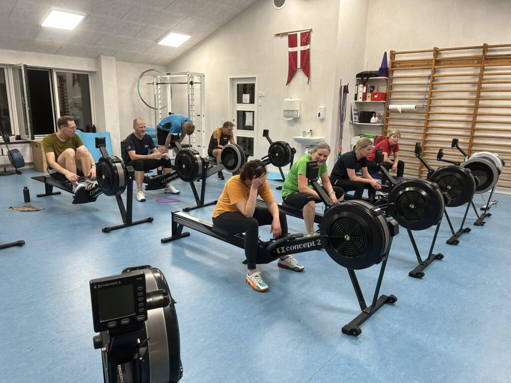 På fredag skal 692 skolebørn ro på fast grund