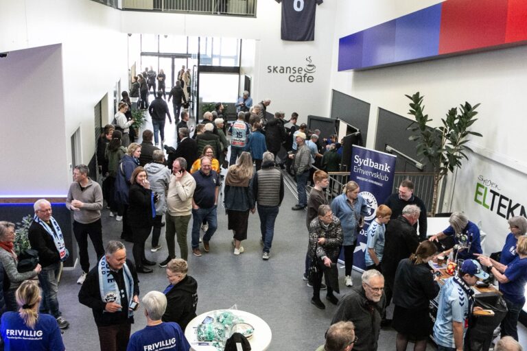 Kom og støt Sønderjyske i den vigtige kamp mod THH Holstebro