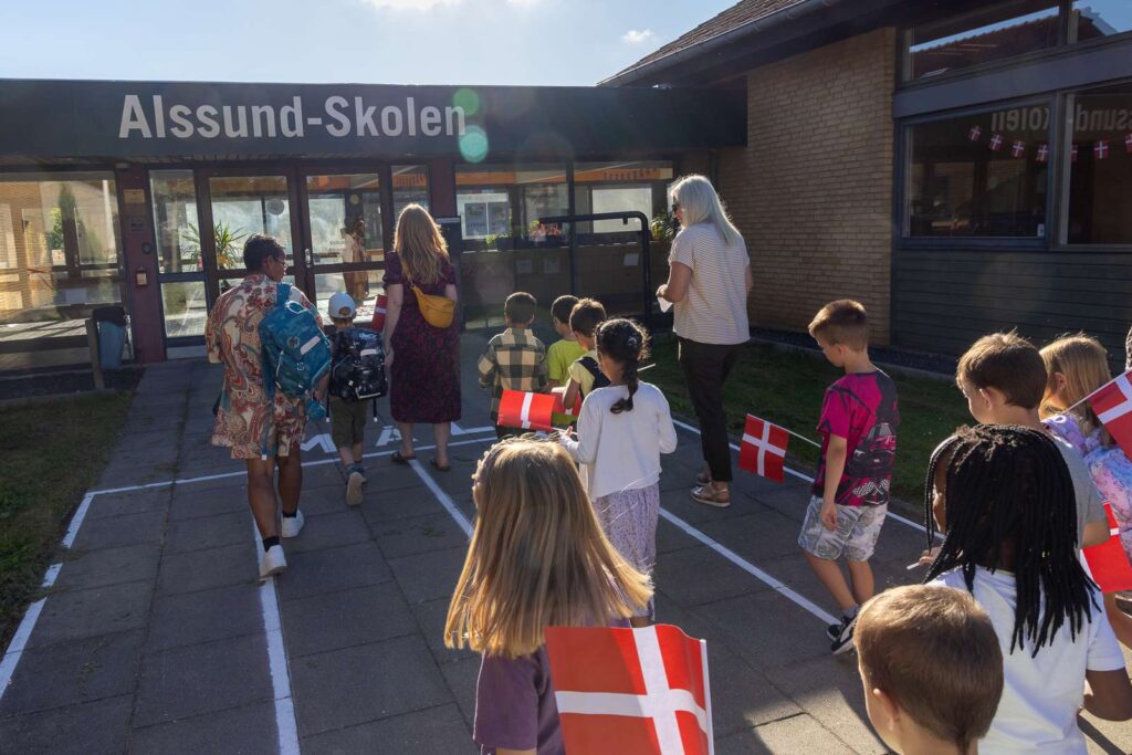 Slesvigsk Parti: Alssundskolen – en stærk skole, vi tror på