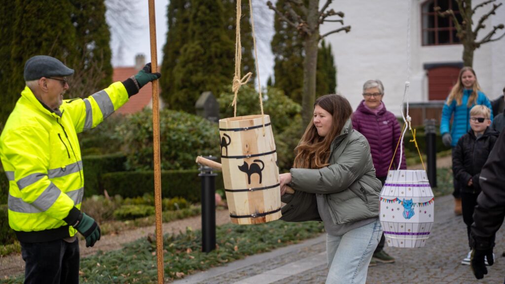 Fastelavn: Nogle af børnene lignede nogle andre end dem som de er