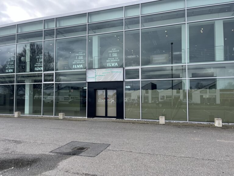 Fra en gang i april er der slagtervarer i My Home-bygningen