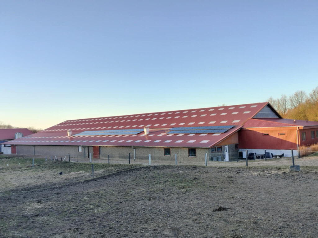 Broagerlands Rideklub er selvforsynende med el