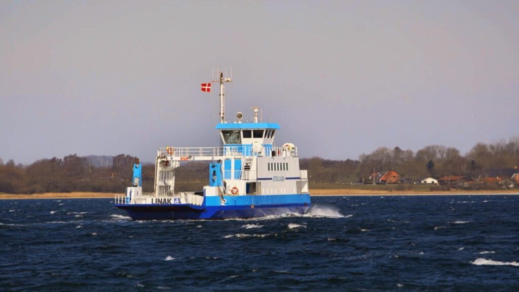 Færgen Bitten er ikke tilbage i normal drift