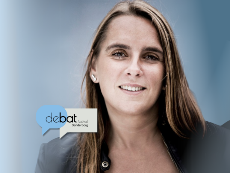 Debatfestival har Anne Hjernøe på programmet