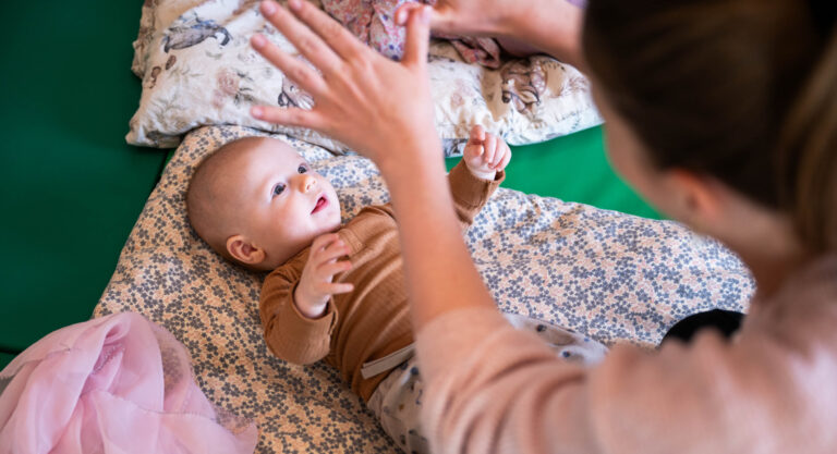 Nyt hold med Babysalmesang