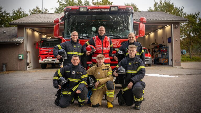 Brandværn har rundet de 130 år