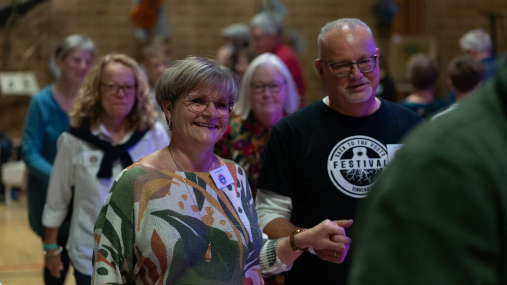 Årets Back to the Roots festival åbnet