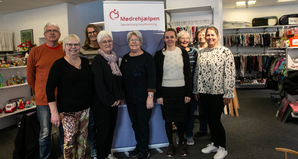 Ny formand og næstformand i Mødrehjælpens lokalafdeling