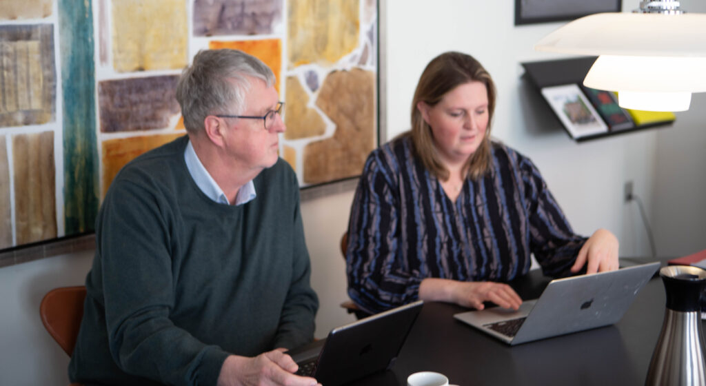 Borgmesteren og Didde Lauritzen er ikke altid enige – men de finder en vej