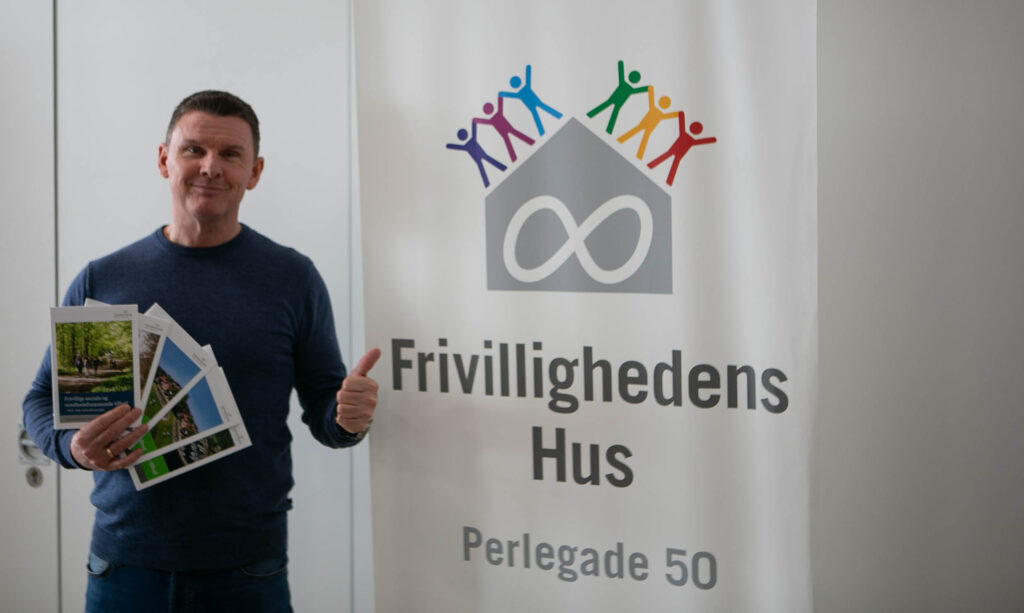 Kaffeforbruget viser der er masser af liv i Frivillighedens Hus