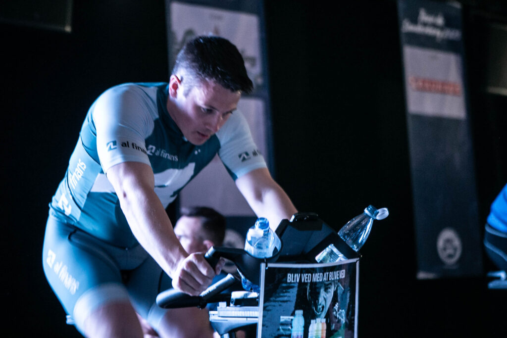 Festligt Tour de Sønderborg gav et flot beløb til Sønderjyske Håndboldherrer