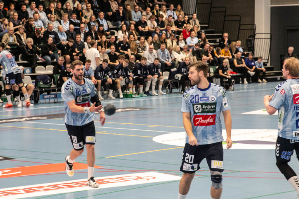 Sønderjyske på hjemmebane mod TTH Holstebro