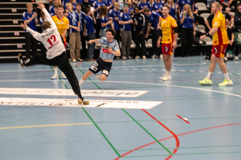 Sønderjyskes håndboldherrer fik point i kampen mod GOG