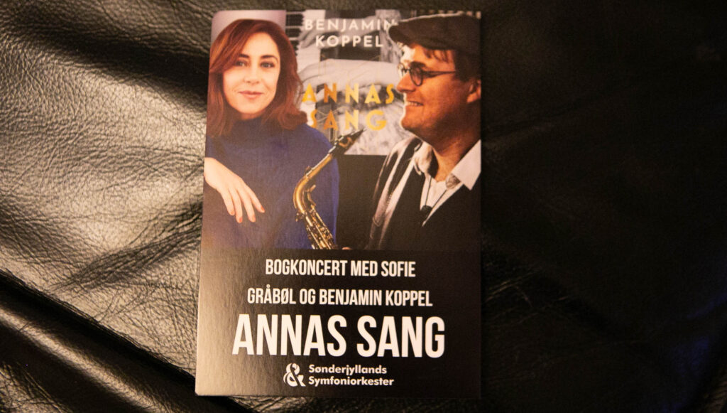Oplev Annas Sang med symfoniorkester, Benjamin Koppel og Sofie Gråbøl