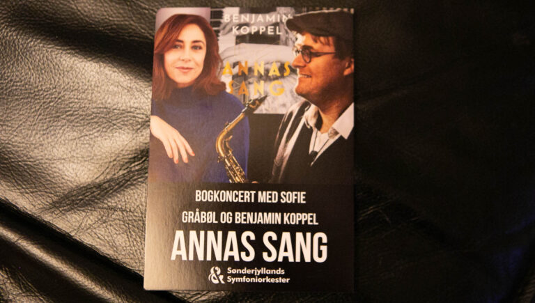 Oplev Annas Sang med symfoniorkester, Benjamin Koppel og Sofie Gråbøl
