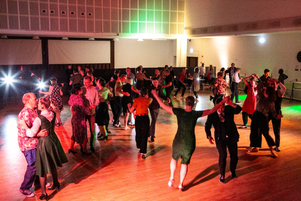 BC Syd gav plads til en masse der er vilde med dans