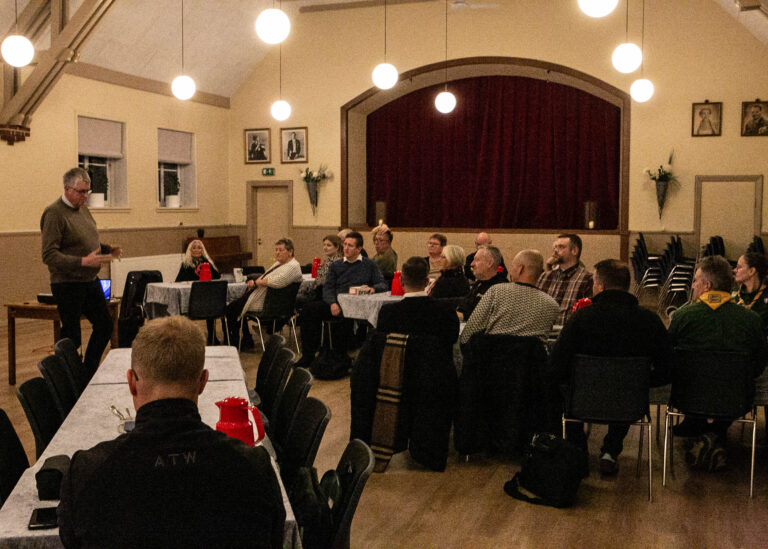 Det derbAtter: I Dybbøl blev der talt om foreninger og børnepasning