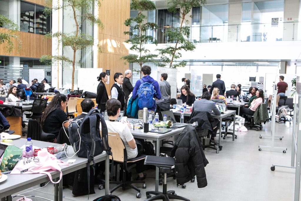 SDU-studerende viste projekter frem for sønderborgerne