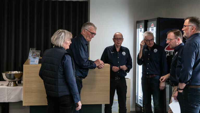 Frivillige er rigtig gode værter i Sønderjyskes erhvervsklub