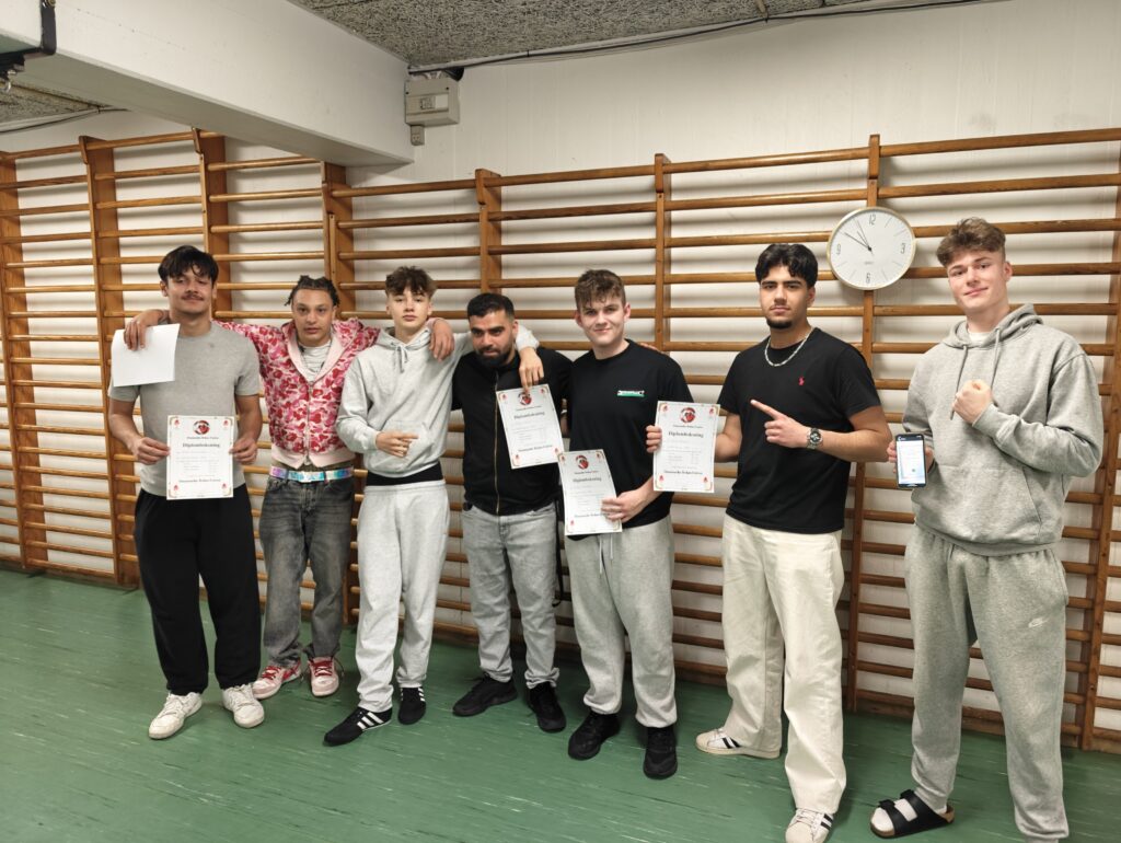 Seks Sønderborg-boksere sikrede sig et diplom