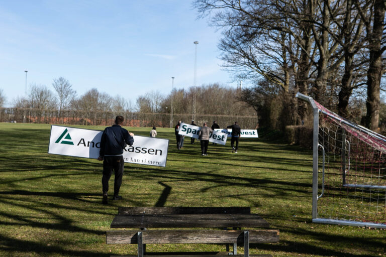 Arbejdsdag i fodboldklubben
