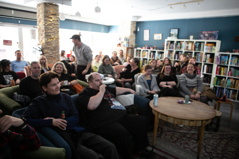 Den sidste SDB:DOX-film blev vist i Æ Bræt