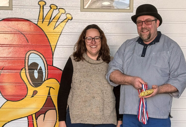 Medaljeregn til Gråsten Fjerkræ