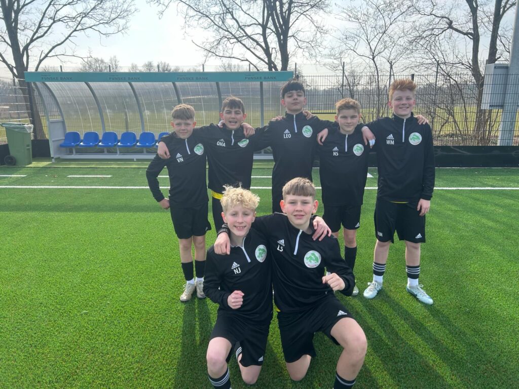 Syv lokale U13-spillere skal med til DBUs talenttræning