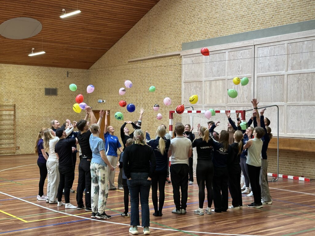 Udbytterigt samarbejde mellem Kløver-Skolen og idrætshøjskolen  