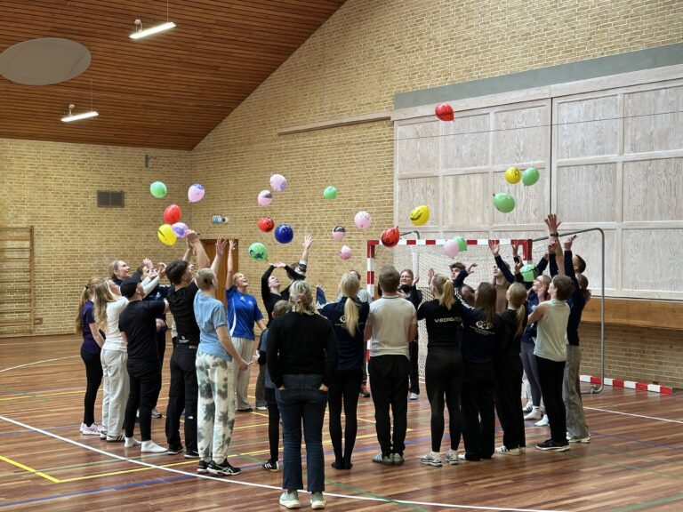 Udbytterigt samarbejde mellem Kløver-Skolen og idrætshøjskolen  