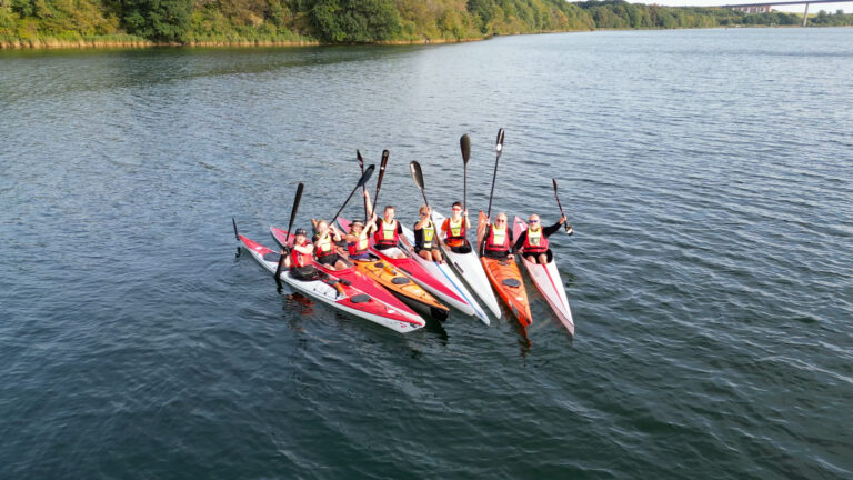 Drømmer du om at ro kajak i det smukke og rolige Alssund?