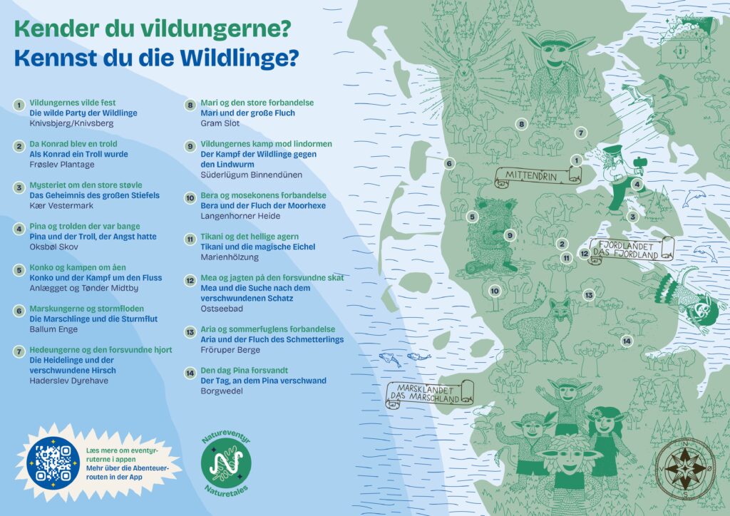 14 nye eventyr-ruter lanceres ved event på Kær Vestermark