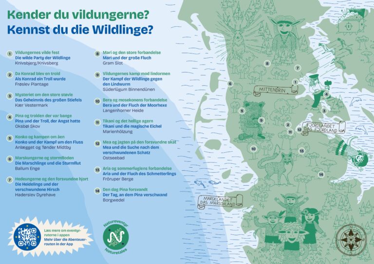 14 nye eventyr-ruter lanceres ved event på Kær Vestermark