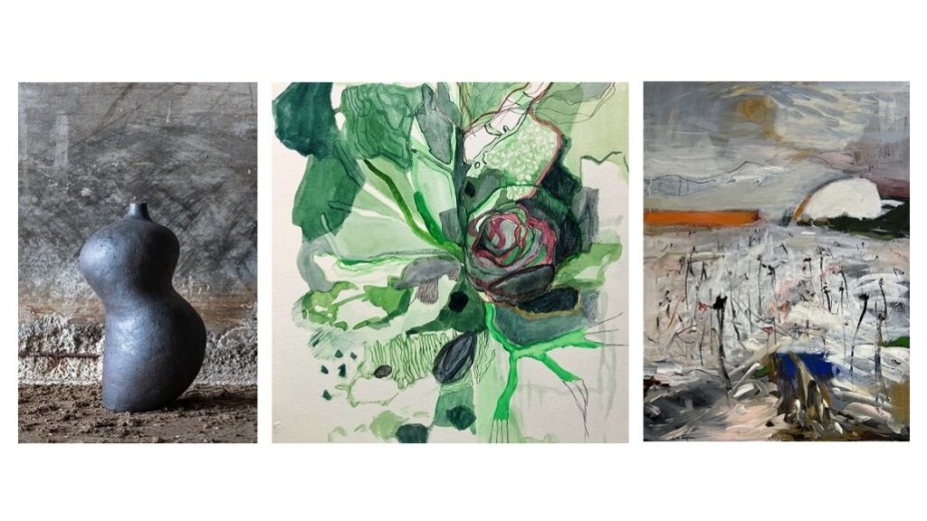 Tre i een: Skov, strand og kunst