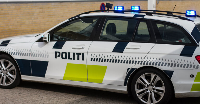 Cyklist blev ramt af en bil