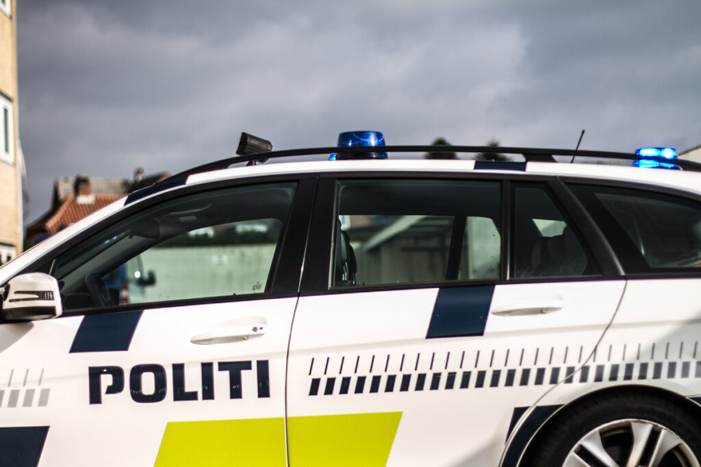 Indbrud på genbrugsplads