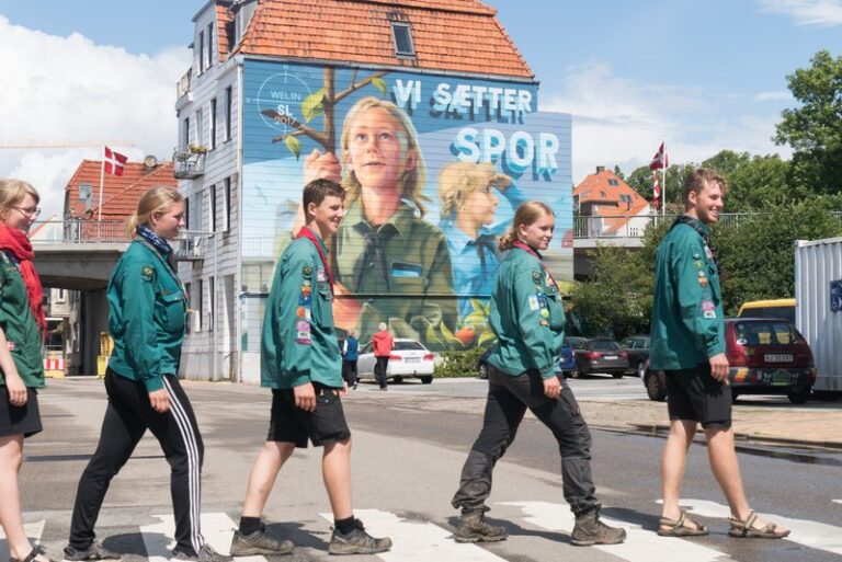 Gavlmalerier skal erstattes af nye