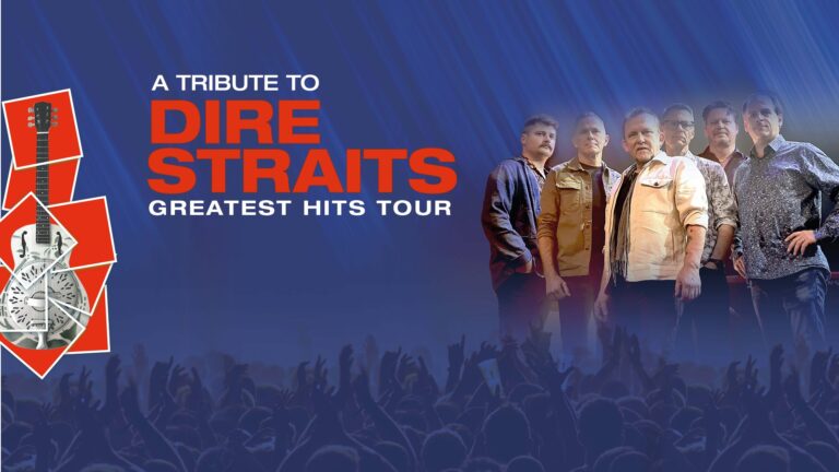 Tag med på en rejse tilbage i ’80erne og nyd Dire Straits elskede sange