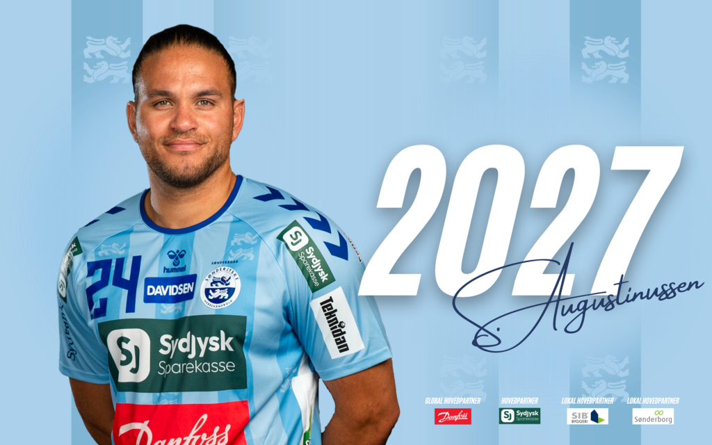 Sønderjyske Herrehåndbold og Sebastian Augustinussen fortsætter det stærke samarbejde