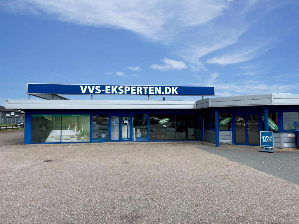 VVS-Eksperten lukker alle sine fysiske butikker