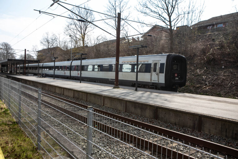 Ingen tog i weekenden